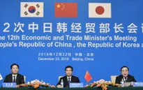 Đẩy mạnh thương mại tự do tại Đông Bắc Á