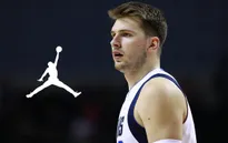 Luka Doncic ký hợp đồng với hãng Jordan