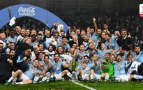 Juventus 1-3 Lazio: Thắng thuyết phục, Lazio lần thứ 5 đoạt Siêu Cúp Italia