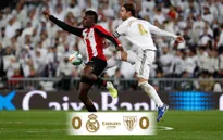 Kết quả, bảng xếp hạng vòng 18 VĐQG Tây Ban Nha La Liga: Real Betis 1-2 Atletico, Real Madrid 0-0 Athletic Bilbao