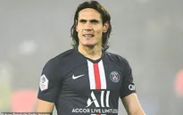 Atletico Madrid sẽ phải bán bớt cầu thủ nếu muốn sở hữu Edinson Cavani