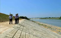 Hà Nội: Đầu tư xây dựng củng cố đê điều phòng chống thiên tai