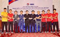 Liên đoàn bóng đá Việt Nam ký kết hợp đồng với Grand Sport Group