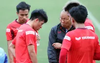 U23 Việt Nam tập luyện tại TP Hồ Chí Minh, HLV Park Hang-seo tiếc vì Văn Hậu không tham dự VCK U23 châu Á 2020