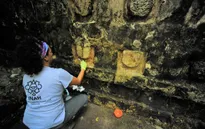 Phát hiện dinh thự cổ của người Maya có niên đại hơn 1.000 năm ở Mexico