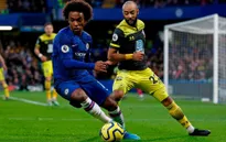 CẬP NHẬT Kết quả bảng xếp hạng vòng 19 Ngoại hạng Anh: Bournemouth 1-1 Arsenal, Chelsea 0-2 Southampton, Everton 1-0 Burnley