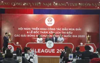 VPF xếp lịch V.League 2020 tùy theo kết quả U23 Việt Nam đá U23 châu Á 2020