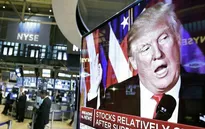 Chứng khoán Mỹ tăng mạnh dưới thời Tổng thống Trump
