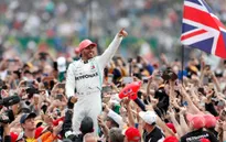 Lewis Hamilton giành danh hiệu VĐV châu Âu xuất sắc nhất năm 2019