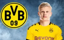 Erling Braut Haaland gia nhập Dortmund từ Red Bull Salzburg