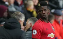 Vì sao Pogba biến mất trong chiến thắng của Man Utd trước Burnley?