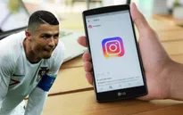 Ronaldo vô địch kiếm tiền trên Instagram năm 2019