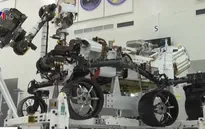 NASA ra mắt xe tự hành đưa người lên sao Hỏa