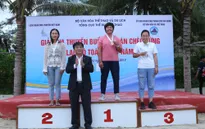 Đoàn Đà Nẵng dẫn đầu Giải đua Thuyền buồm và Ván chèo đứng các Câu lạc bộ toàn quốc năm 2019