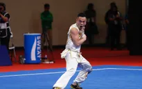 VIDEO Bài thi Nam quyền của Phạm Quốc Khánh giúp Wushu Việt Nam giải cơn khát Vàng