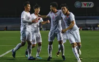 VIDEO: Hà Đức Chinh đánh đầu tung lưới U22 Singapore