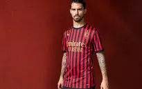 AC Milan ra mắt áo đấu kỷ niệm 120 năm ngày thành lập CLB