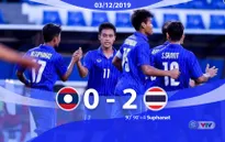 VIDEO Highlights: U22 Lào 0-2 U22 Thái Lan (Bảng B môn bóng đá nam SEA Games 30)