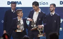Trượt Quả bóng vàng 2019, Ronaldo nhận danh hiệu danh giá ở Serie A