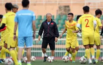 U23 Việt Nam trở lại tập luyện