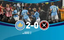 Manchester City 2-0 Sheffield United: Niềm vui trở lại!