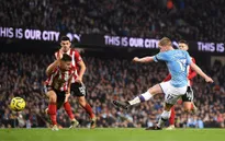 Man City 2-0 Sheffield Utd: De Bruyne, Aguero lên tiếng, nhà vô địch vượt ải khó
