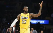 Lebron James trở thành VĐV xuất sắc nhất thập kỷ của AP