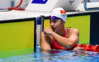 Ánh Viên xúc động sau tấm HCV đầu tiên tại SEA Games 30