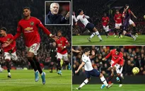 Man Utd 2-1 Tottenham: Ngày trở về không như ý của Mourinho