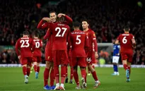 Liverpool 5-2 Everton: Chiến thắng dễ dàng