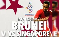 U22 Brunei 0-7 U22 Singapore: Chiến thắng cách biệt