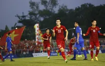 VIDEO: Nghẹt thở với bàn gỡ hòa của U22 Việt Nam trên chấm phạt đền