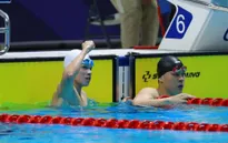 Kình ngư Trần Hưng Nguyên giành HCV trong lần đầu tham dự SEA Games
