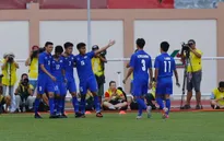 VIDEO: Sai lầm của hàng thủ U22 Việt Nam tạo điều kiện cho Suphanat ghi bàn nâng tỉ số