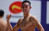 Nguyễn Huy Hoàng giành HCV, phá kỷ lục SEA Games 30, vượt chuẩn A Olympic