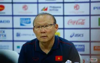 HLV Park Hang Seo: "U22 Việt Nam đã nỗ lực hết mình với tinh thần không từ bỏ"