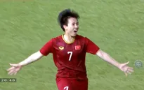 VIDEO: Tuyết Dung ghi bàn nâng tỉ số cho ĐT nữ Việt Nam