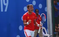 Thắng chung kết nội bộ, Lý Hoàng Nam giành HCV SEA Games lịch sử cho quần vợt Việt Nam