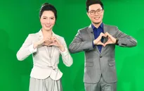 MC Lê Anh - MC Minh Hà rạng rỡ kêu gọi nhắn tin ủng hộ bệnh nhi tim bẩm sinh