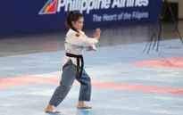 VIDEO SEA Games 30: Phần thi quyền sáng tạo cá nhân nữ giành HCV của Mộng Quỳnh