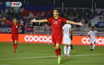 VIDEO Highlights Hiệp 1: U22 Việt Nam 3-0 U22 Campuchia (Bán kết môn bóng đá nam SEA Games 30)