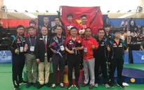 SEA Games 30: Bóng bàn Việt Nam giành HCV đôi nam sau chiến thắng trước Singapore