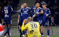 Kết quả, lịch thi đấu và BXH vòng 17 Ligue 1: Lille 1 - 0 Brest, Nimes 0 - 4 Lyon