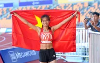 SEA Games 30: Phạm Thị Thu Trang giành HCV nội dung đi bộ 10000m
