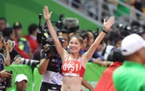 SEA Games 30: Đinh Thị Bích giành HCV chạy 800m nữ