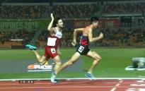 SEA Games 30: Dương Văn Thái giành HCV chạy 800m nam