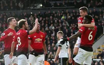 Kết quả bóng đá rạng sáng 10/2: Man Utd vươn lên top 4 Ngoại hạng Anh