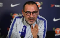 Chelsea thắng sát nút, HLV Sarri không thể yên tâm