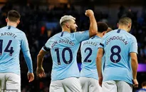 Sterling lập cú đúp, Kun Aguero lập hat-trick, Man City thắng đậm 6-0 Chelsea!