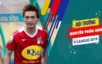 Tuấn Anh thay thế Xuân Trường làm đội trưởng mới của HAGL